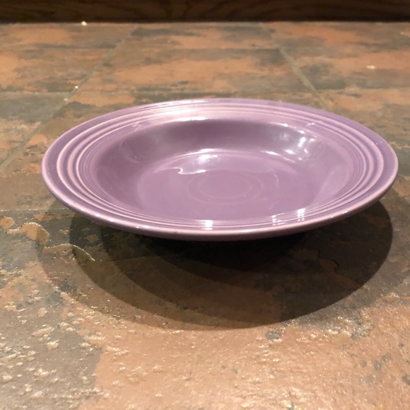 Fiesta Other - Lilac fiesta rimmed cereal bowl